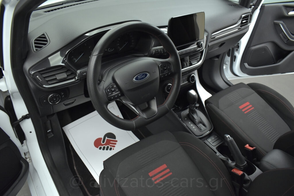 Ford Fiesta - Ecoboost MHEV ST-Line Automati Facelift 125hp