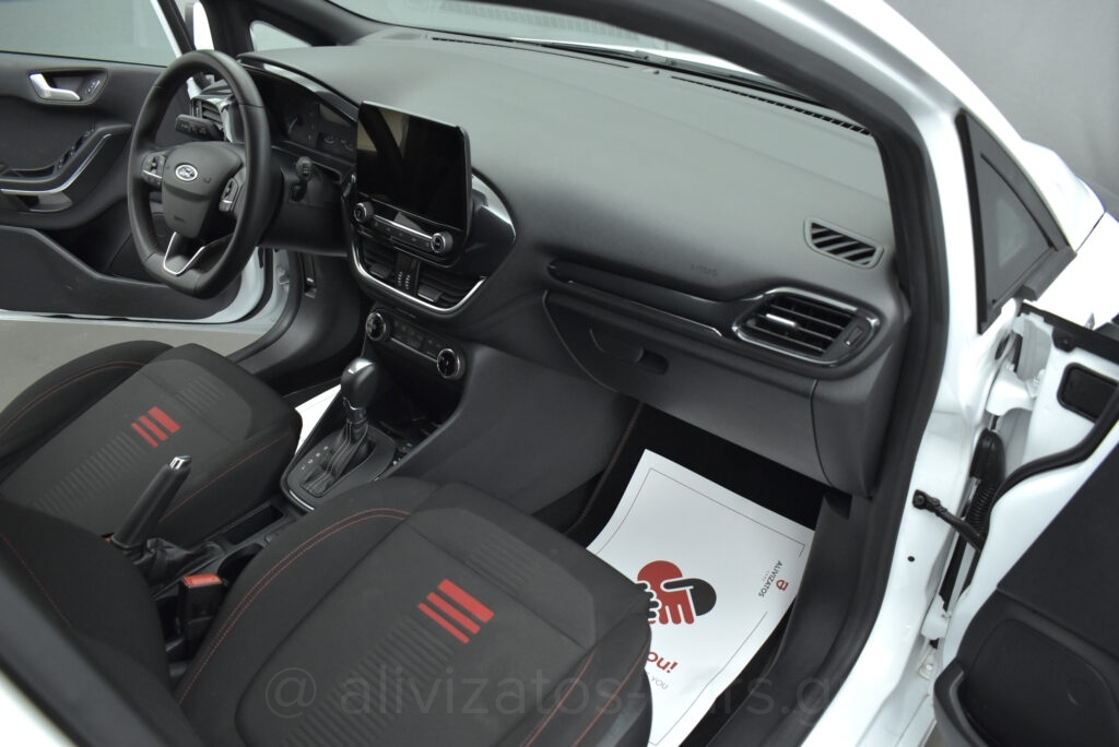 Ford Fiesta - Ecoboost MHEV ST-Line Automati Facelift 125hp