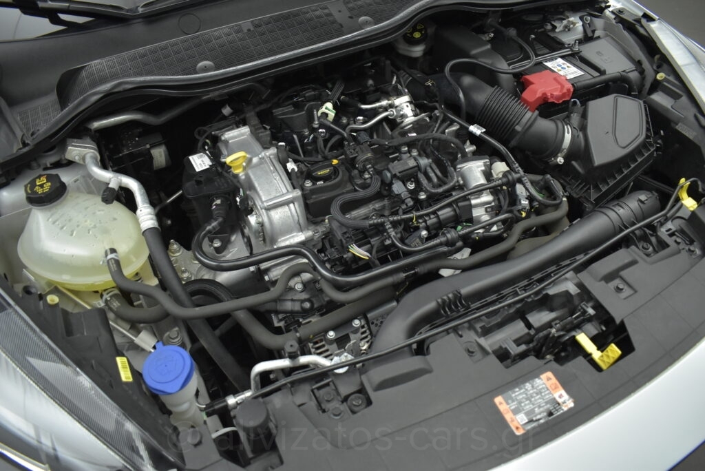 Ford Fiesta - Ecoboost MHEV ST-Line Automati Facelift 125hp