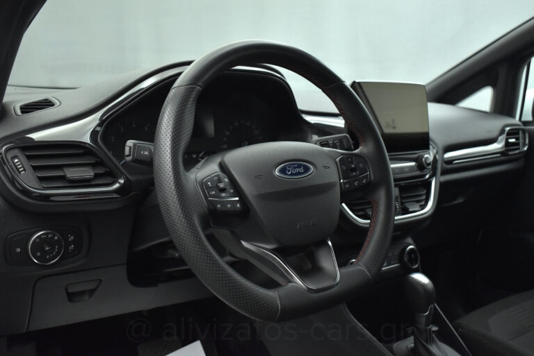 Ford Fiesta - Ecoboost MHEV ST-Line Automati Facelift 125hp