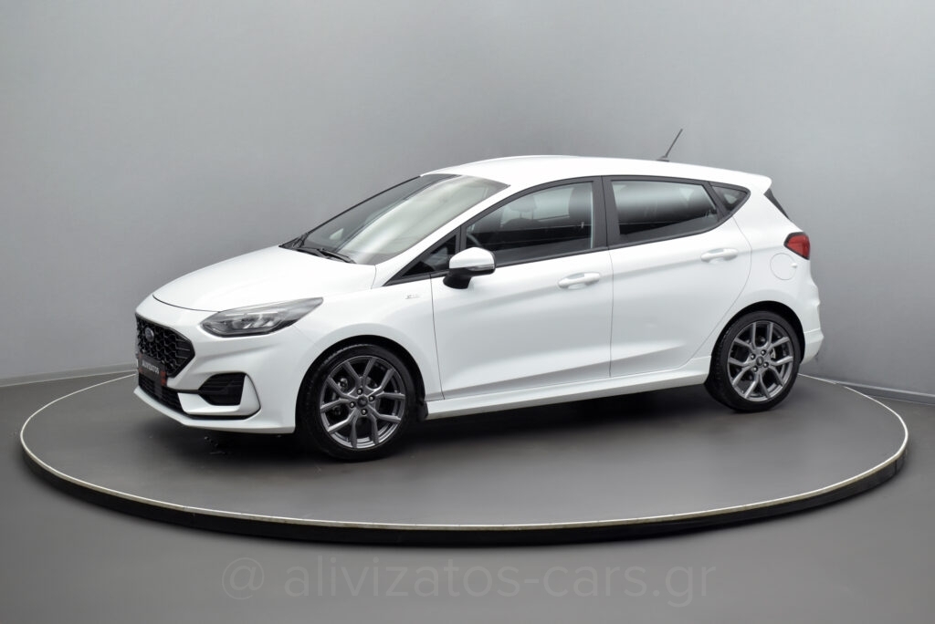 Ford Fiesta - Ecoboost MHEV ST-Line Automati Facelift 125hp