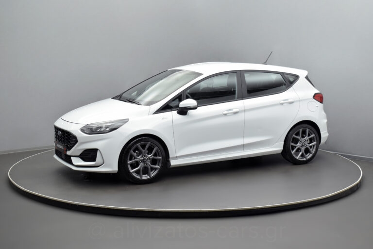 Ford Fiesta - Ecoboost MHEV ST-Line Automati Facelift 125hp
