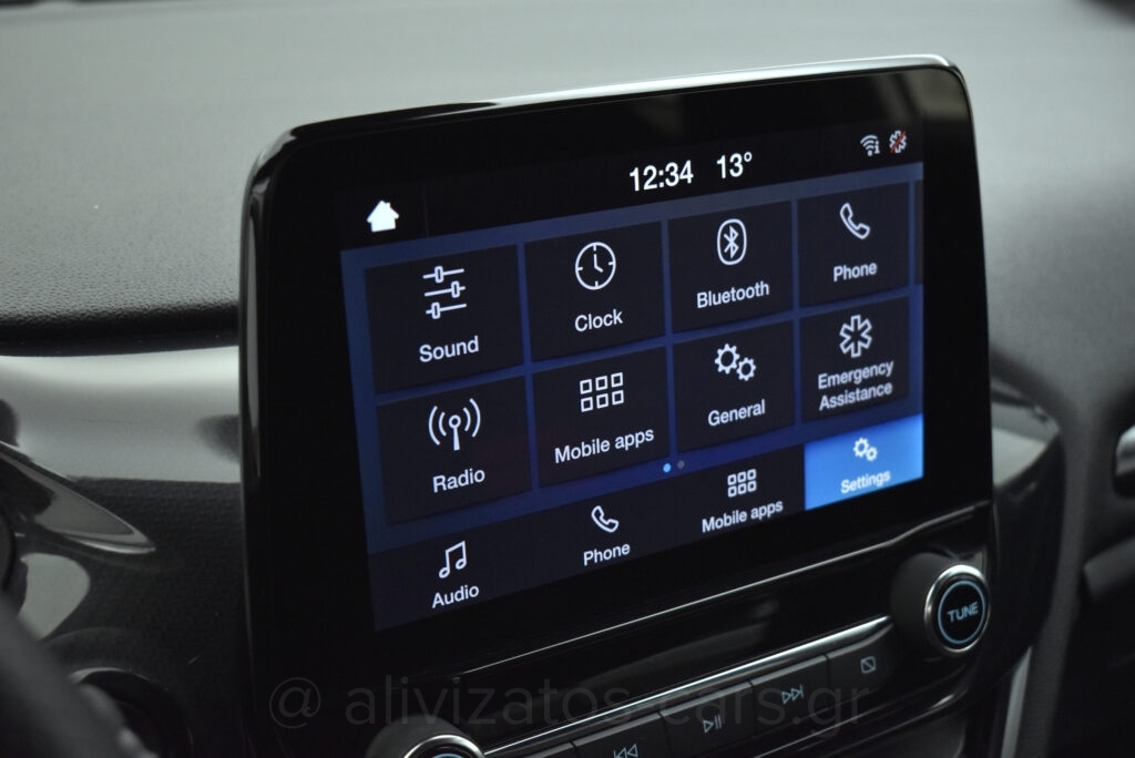 Ford Fiesta - Ecoboost MHEV ST-Line Automati Facelift 125hp