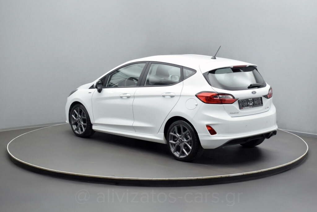 Ford Fiesta - Ecoboost MHEV ST-Line Automati Facelift 125hp