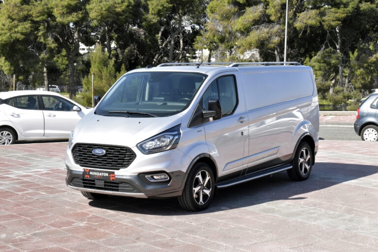 Ford Transit Custom - 2.0 TDCi Active 170hp L2 Automatic Full Extra