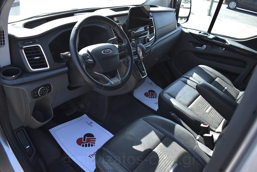 Ford Transit Custom - 2.0 TDCi Active 170hp L2 Automatic Full Extra