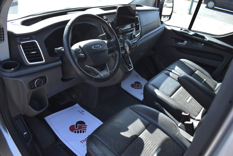 Ford Transit Custom - 2.0 TDCi Active 170hp L2 Automatic Full Extra