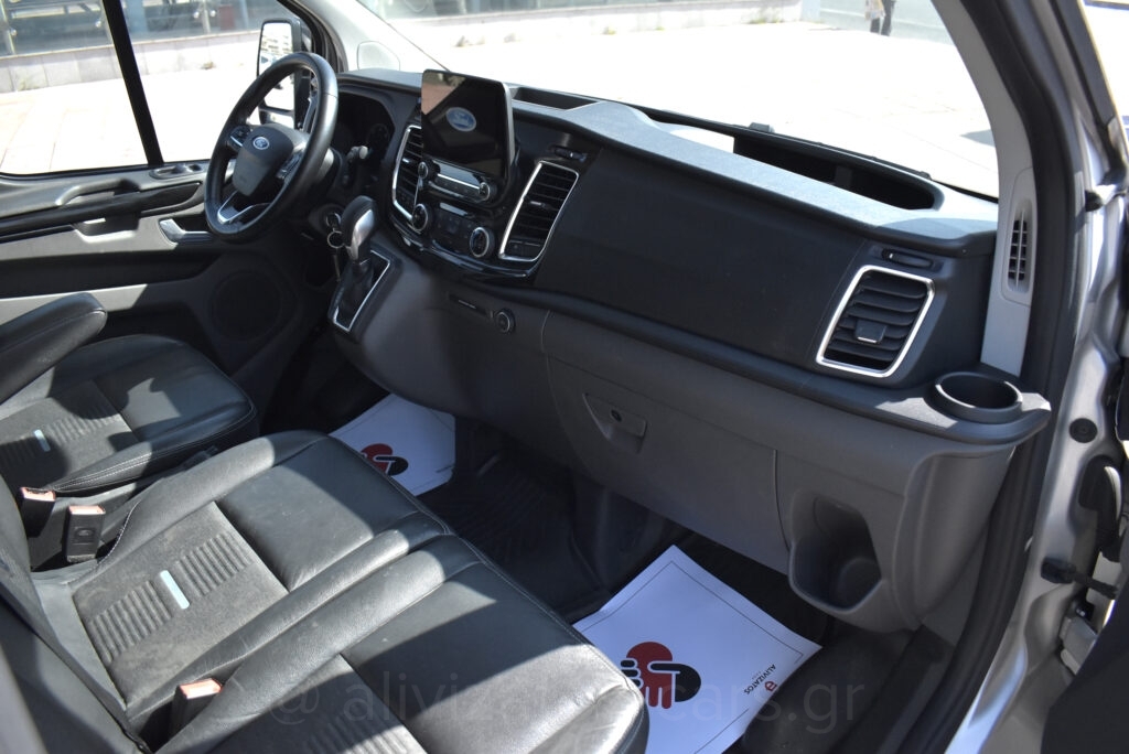 Ford Transit Custom - 2.0 TDCi Active 170hp L2 Automatic Full Extra