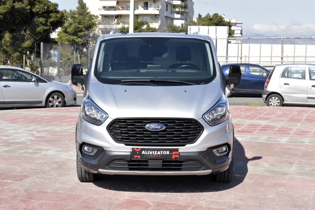 Ford Transit Custom - 2.0 TDCi Active 170hp L2 Automatic Full Extra