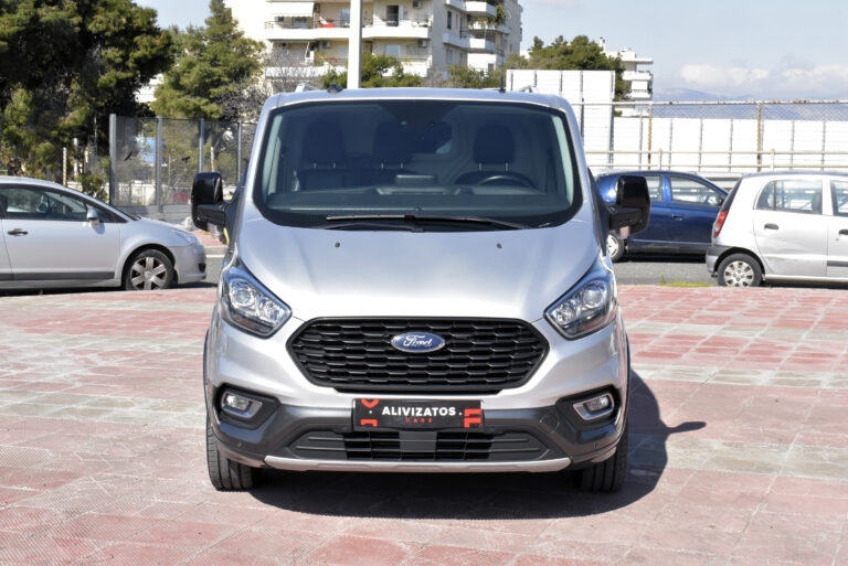 Ford Transit Custom - 2.0 TDCi Active 170hp L2 Automatic Full Extra