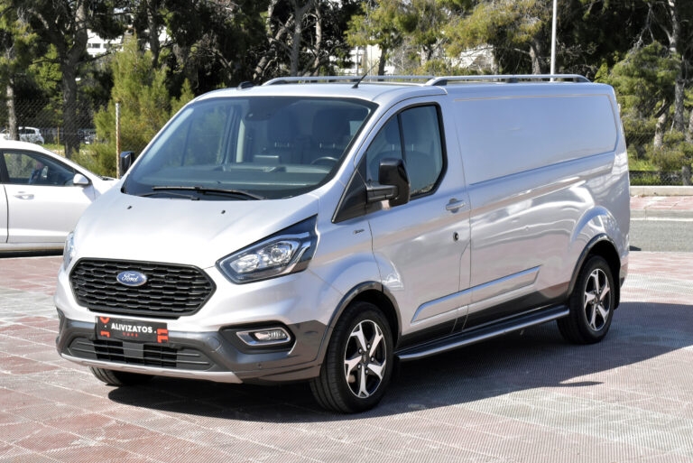 Ford Transit Custom - 2.0 TDCi Active 170hp L2 Automatic Full Extra