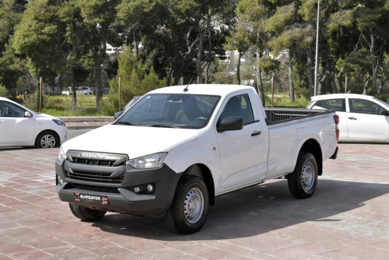 Isuzu D-Max - 1.9 Single Cab Utility 164hp