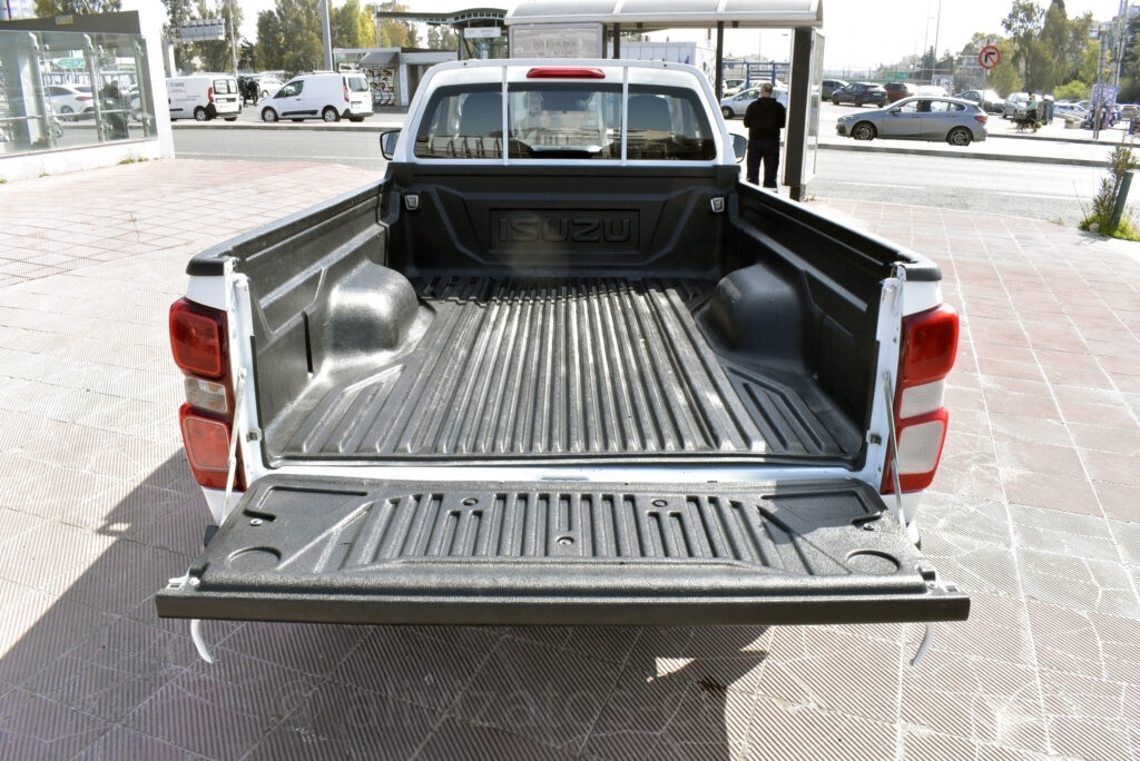 Isuzu D-Max - 1.9 Single Cab Utility 164hp