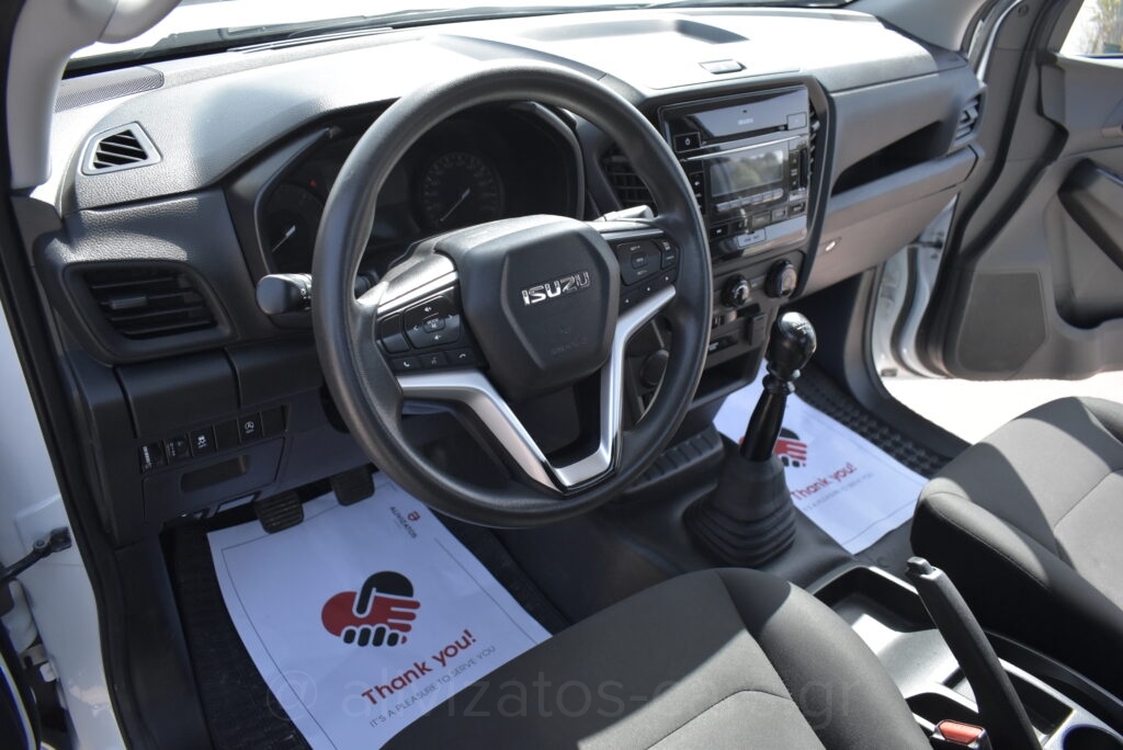 Isuzu D-Max - 1.9 Single Cab Utility 164hp