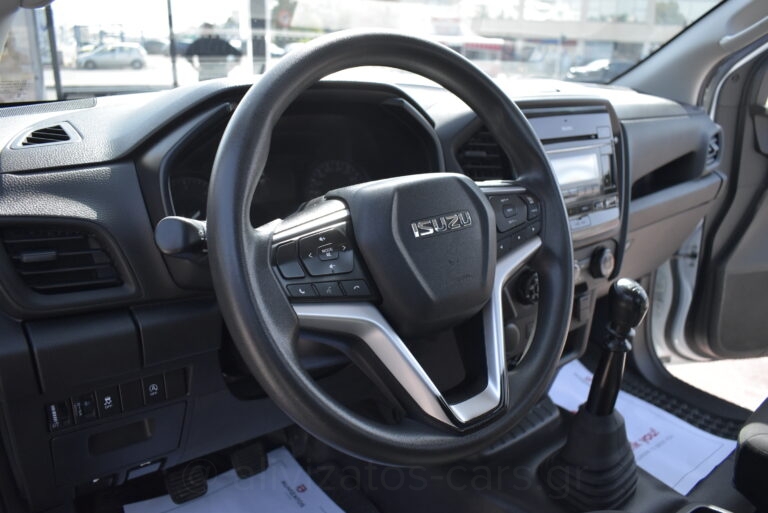 Isuzu D-Max - 1.9 Single Cab Utility 164hp