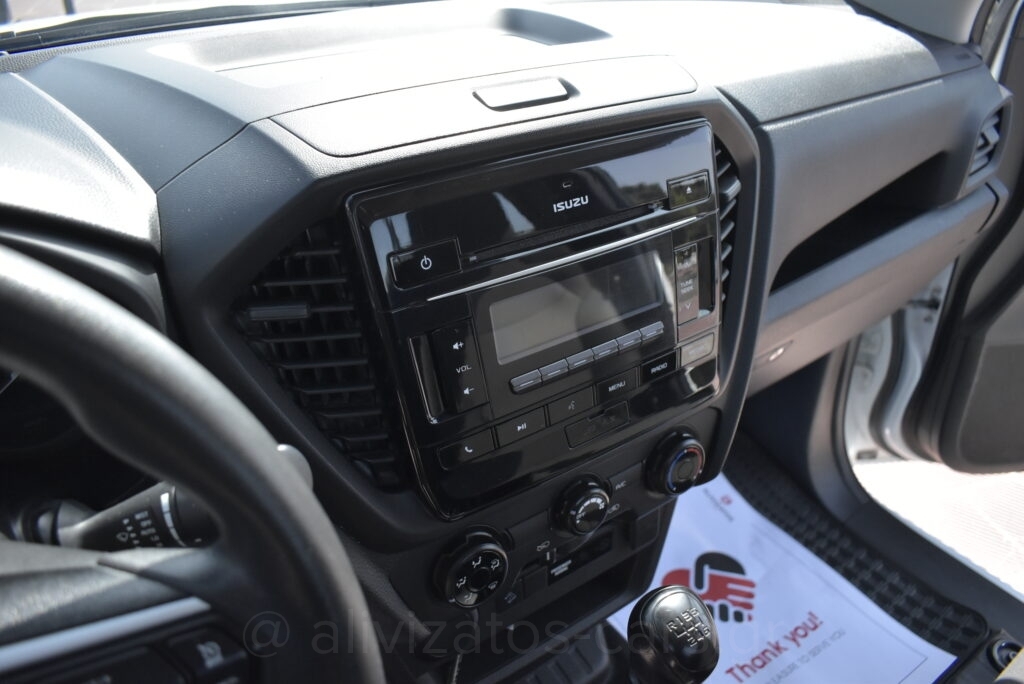 Isuzu D-Max - 1.9 Single Cab Utility 164hp