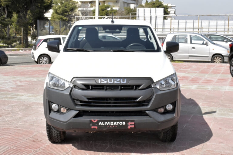 Isuzu D-Max - 1.9 Single Cab Utility 164hp