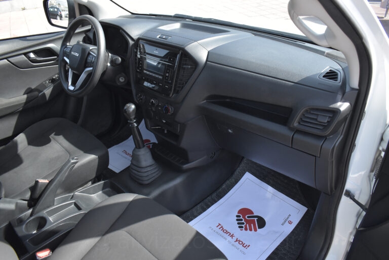 Isuzu D-Max - 1.9 Single Cab Utility 164hp