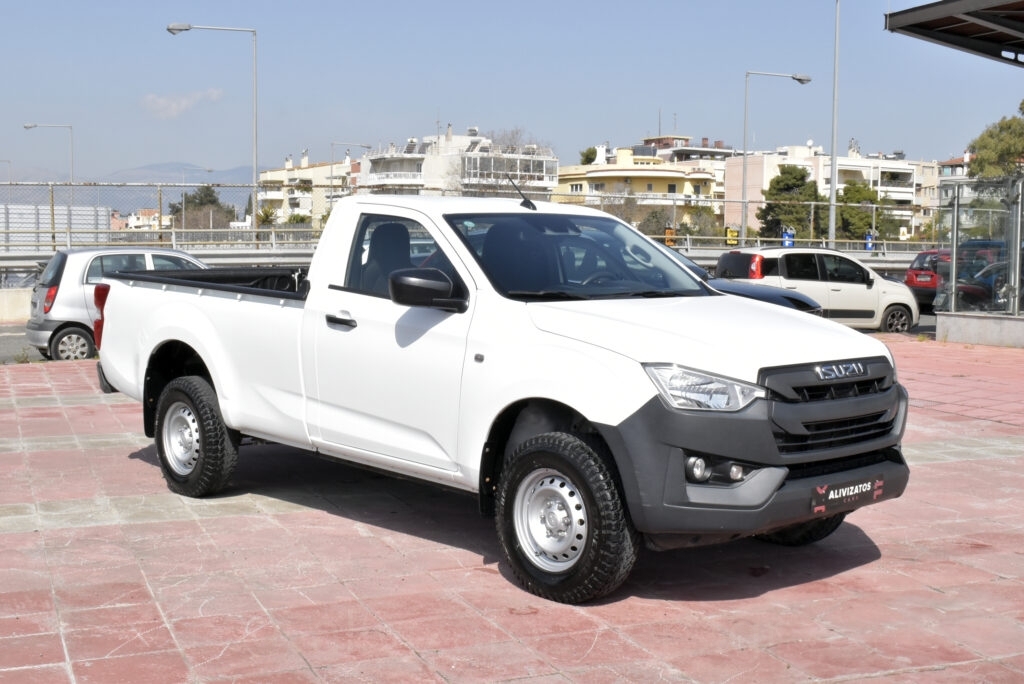 Isuzu D-Max - 1.9 Single Cab Utility 164hp