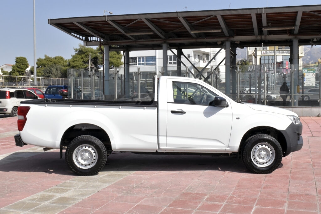 Isuzu D-Max - 1.9 Single Cab Utility 164hp