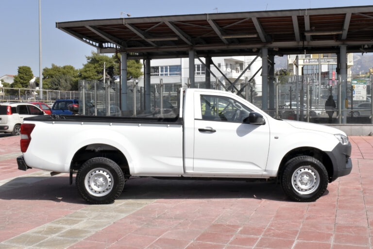 Isuzu D-Max - 1.9 Single Cab Utility 164hp
