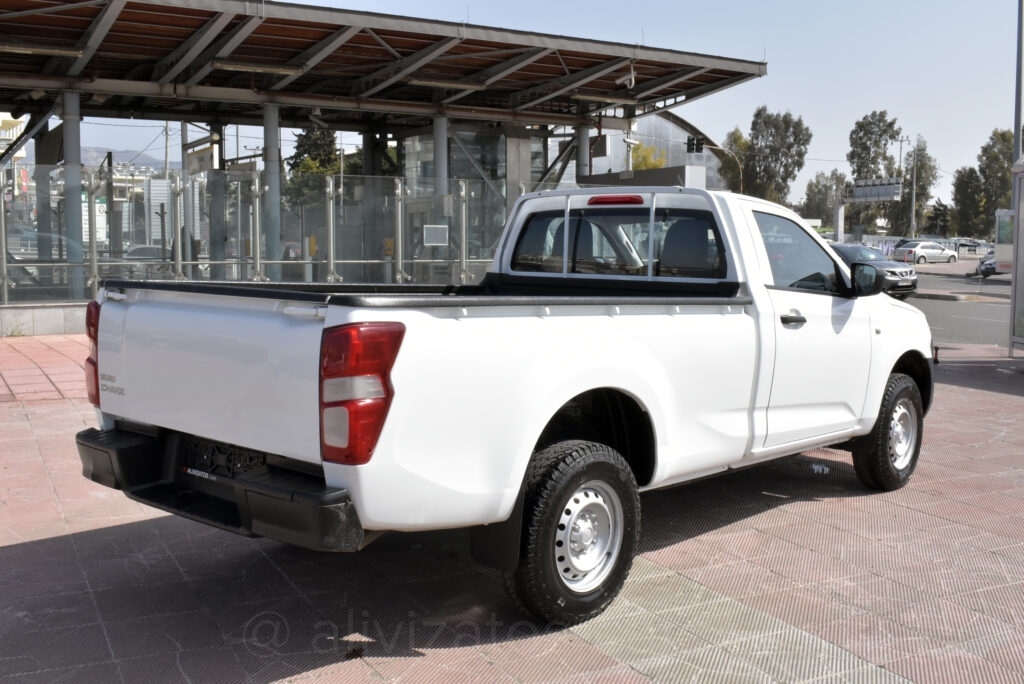 Isuzu D-Max - 1.9 Single Cab Utility 164hp