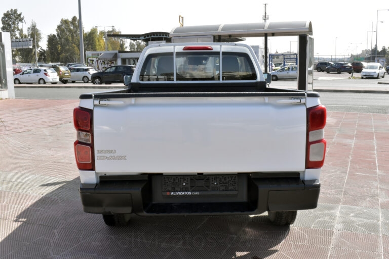 Isuzu D-Max - 1.9 Single Cab Utility 164hp