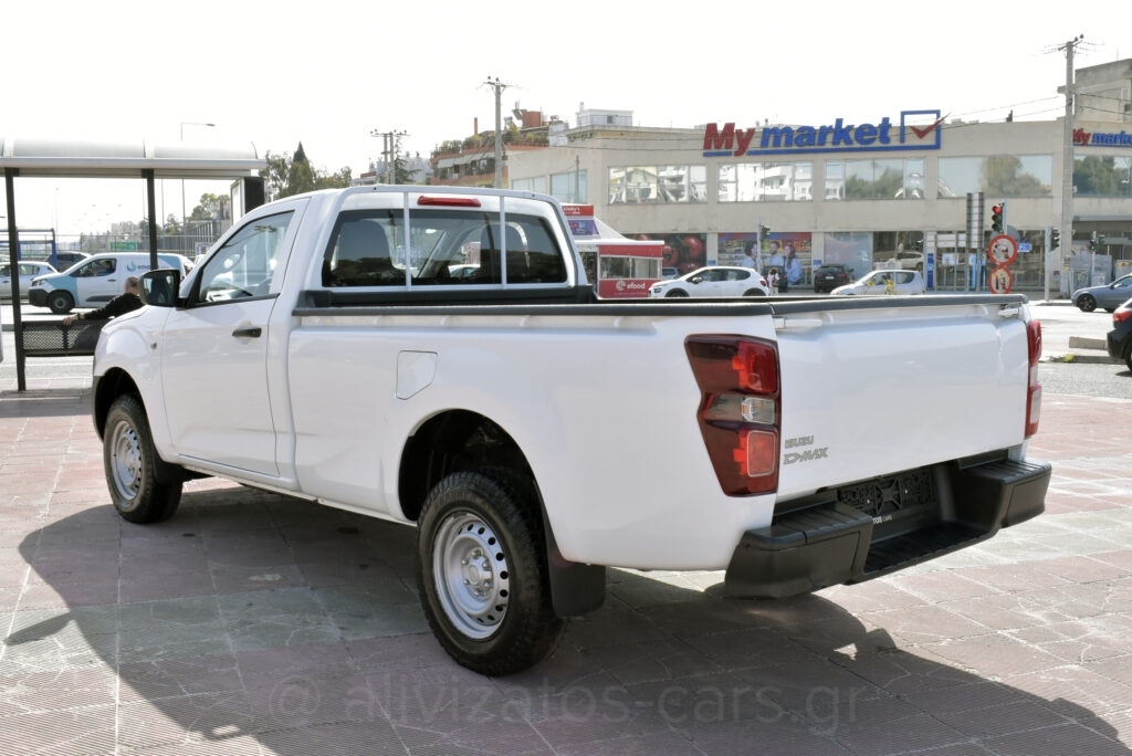 Isuzu D-Max - 1.9 Single Cab Utility 164hp