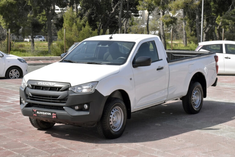 Isuzu D-Max - 1.9 Single Cab Utility 164hp