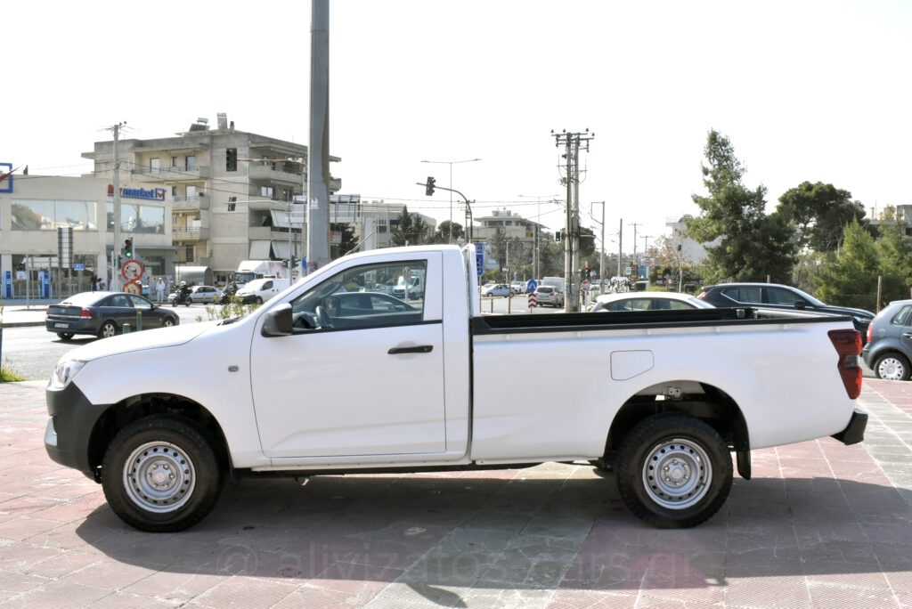 Isuzu D-Max - 1.9 Single Cab Utility 164hp