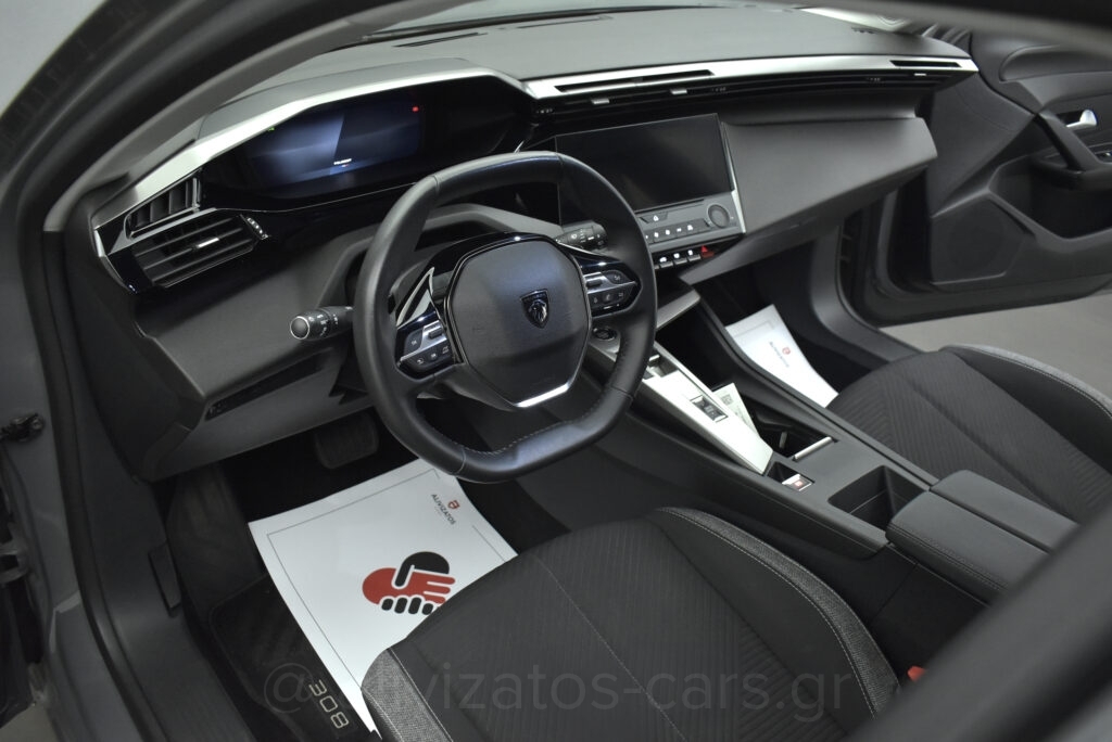 Peugeot 308 - 1.5 BLUEHDI EAT8 BUSINESS 130hp