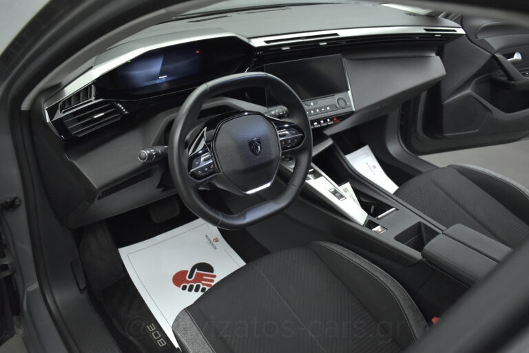 Peugeot 308 - 1.5 BLUEHDI EAT8 BUSINESS 130hp