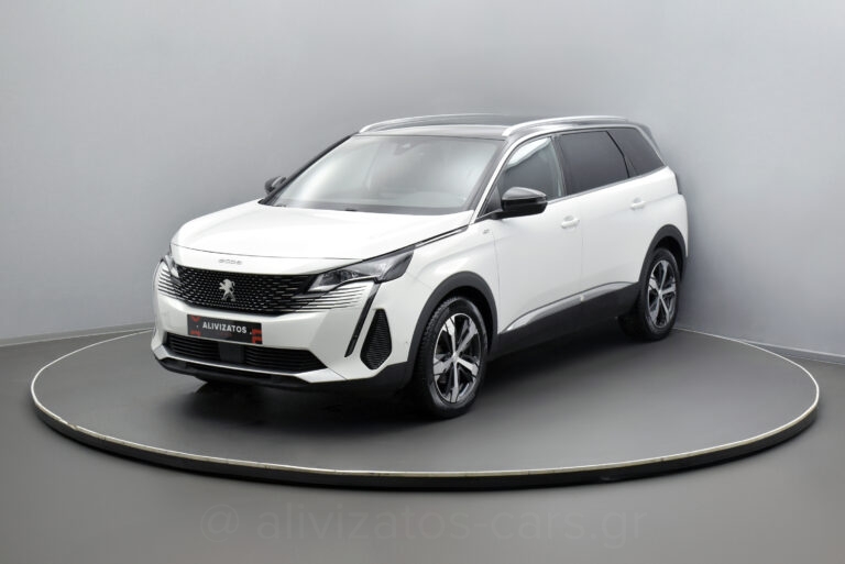 Peugeot 5008 - GT Automaric 130hp 7/θέσ Facelift