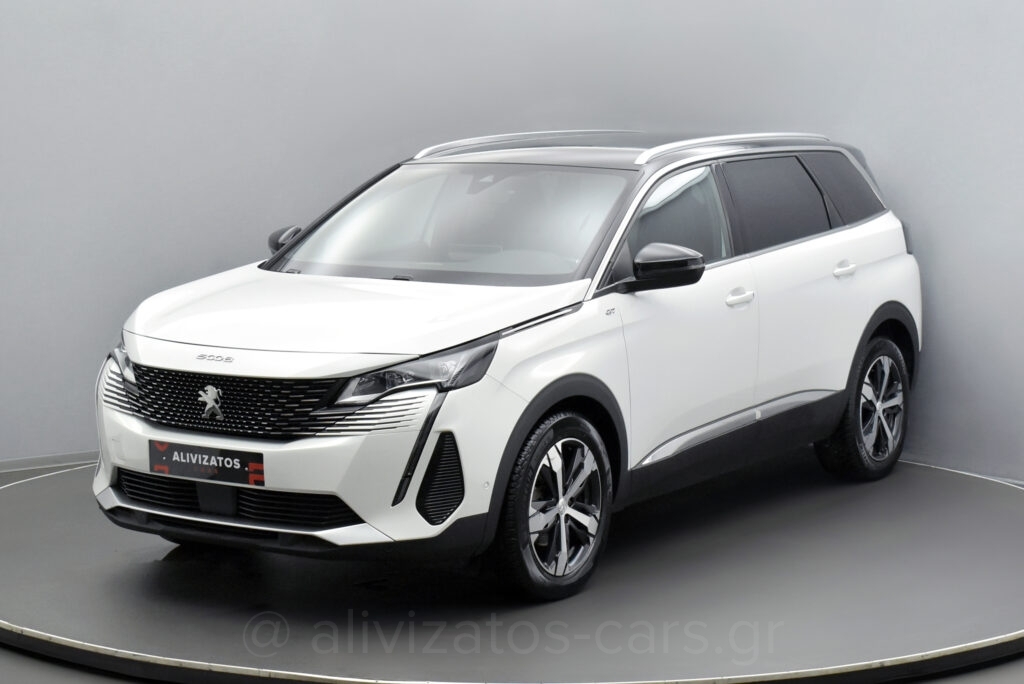 Peugeot 5008 - GT Automaric 130hp 7/θέσ Facelift