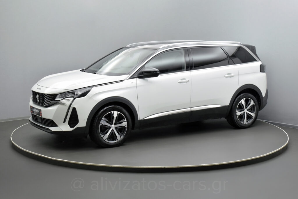 Peugeot 5008 - GT Automaric 130hp 7/θέσ Facelift