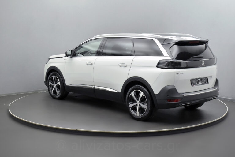 Peugeot 5008 - GT Automaric 130hp 7/θέσ Facelift