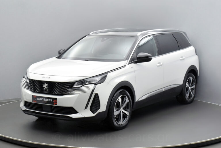 Peugeot 5008 - GT Automaric 130hp 7/θέσ Facelift