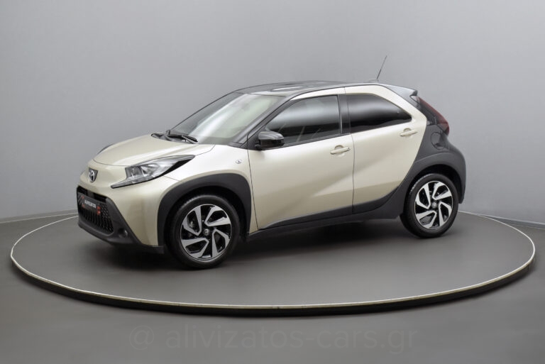Toyota Aygo X - 1.0 VVT-i PULSE R17 CAMERA