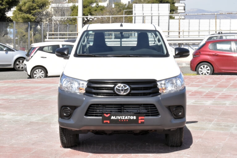 Toyota Hilux - 2.4 Single Cab Comfort 4X2 Facelift