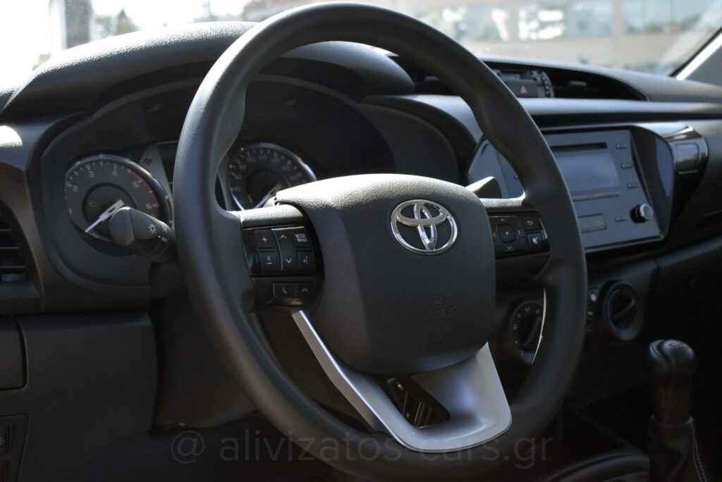 Toyota Hilux - 2.4 Single Cab Comfort 4X2 Facelift
