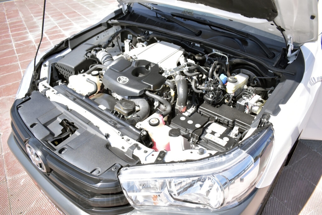 Toyota Hilux - 2.4 Single Cab Comfort 4X2 Facelift