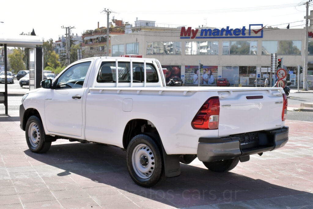 Toyota Hilux - 2.4 Single Cab Comfort 4X2 Facelift