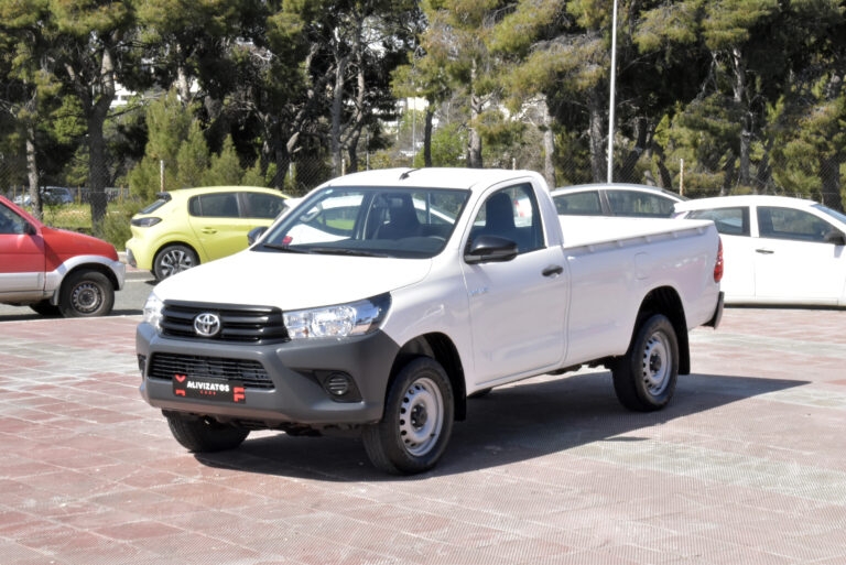 Toyota Hilux - 2.4 Single Cab Comfort 4X2 Facelift