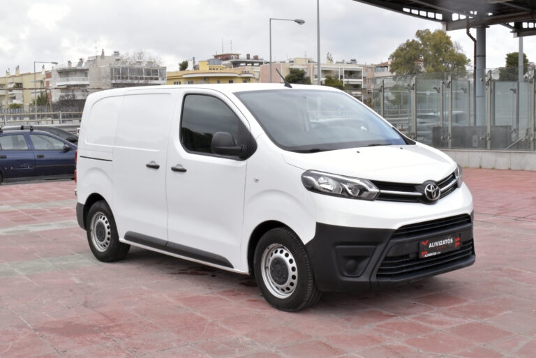 Toyota Proace - 1.5 D-4D Comfort 3θέσιο