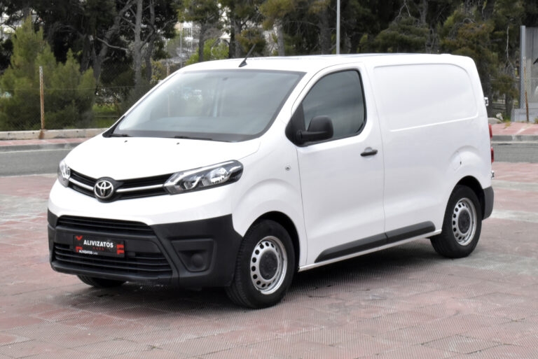 Toyota Proace - 1.5 D-4D Comfort 3θέσιο