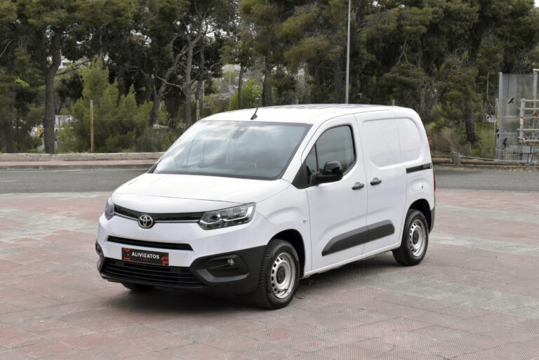 Toyota PROACE CITY -  1.5 D-4D Live 2 πλαινές Navigation