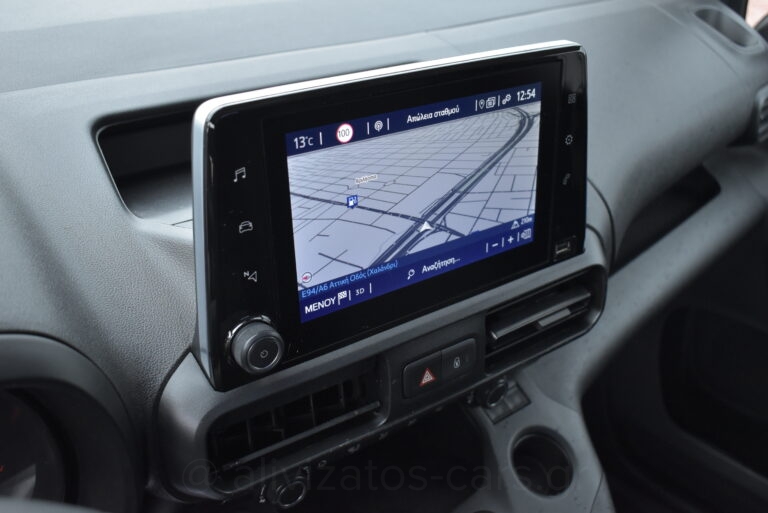 Toyota PROACE CITY -  1.5 D-4D Live 2 πλαινές Navigation