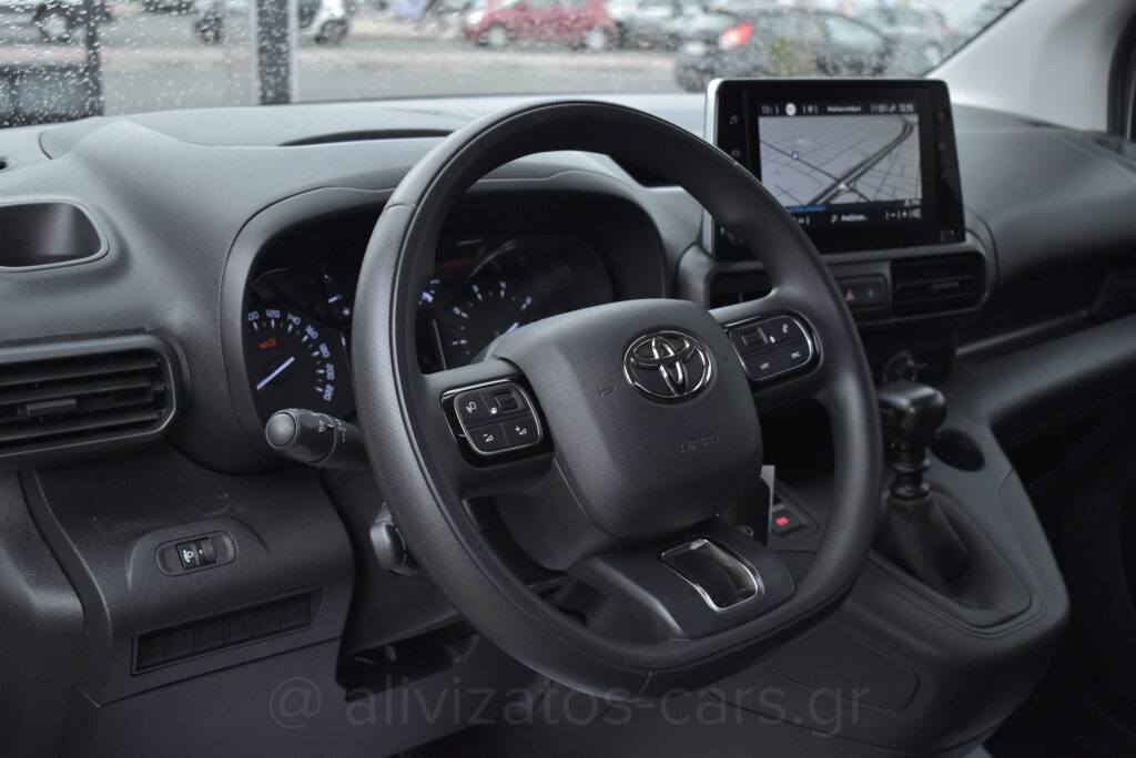 Toyota PROACE CITY -  1.5 D-4D Live 2 πλαινές Navigation