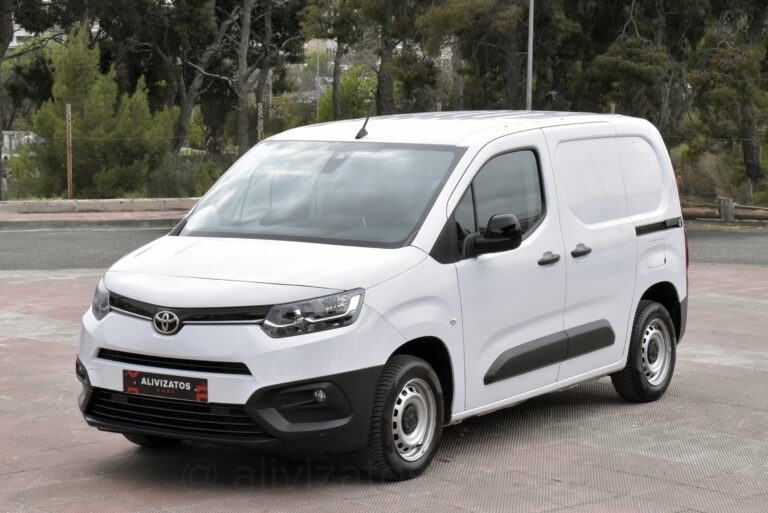Toyota PROACE CITY -  1.5 D-4D Live 2 πλαινές Navigation