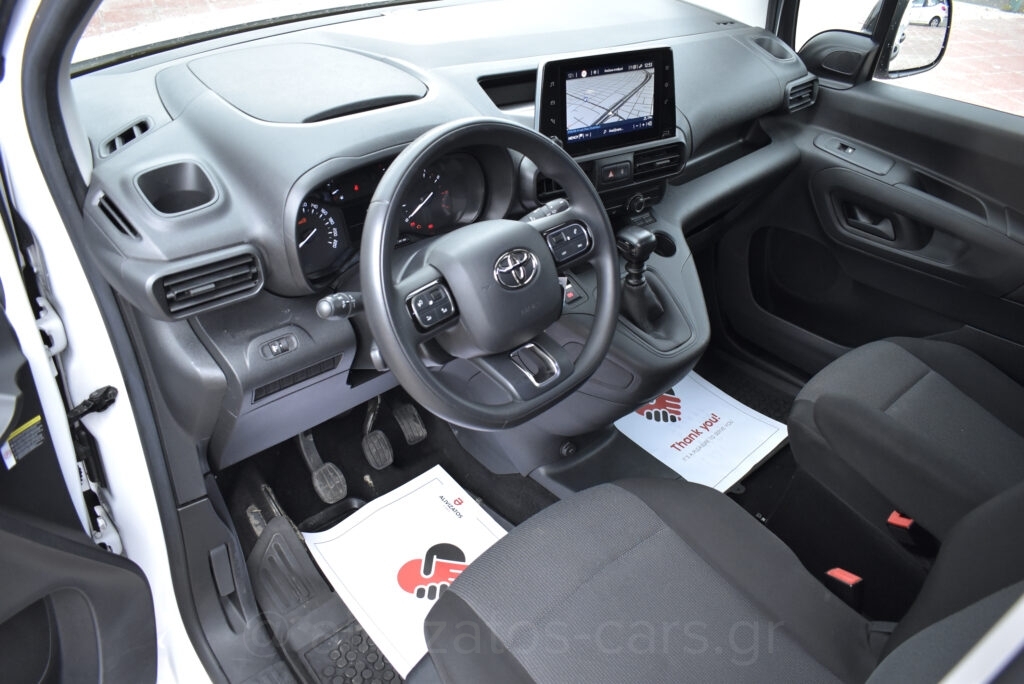 Toyota PROACE CITY -  1.5 D-4D Live 2 πλαινές Navigation